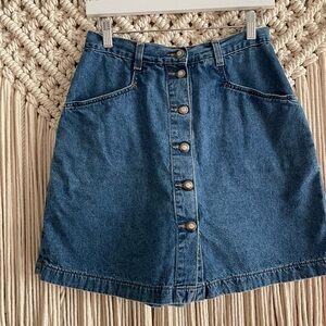 Crossroads denim skort